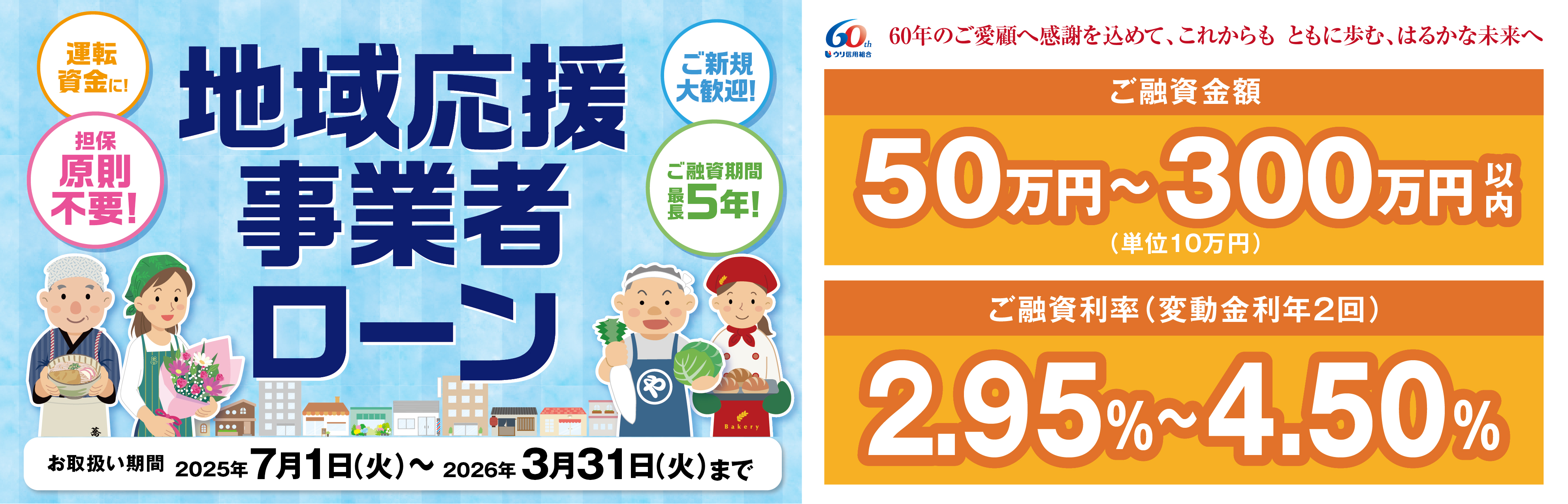 地域応援事業者ローン